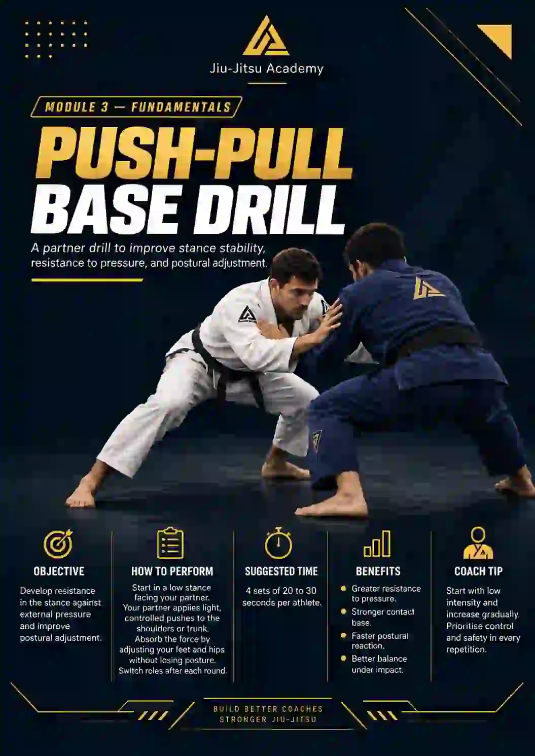 Material preview: drills, warm-ups, and class plans